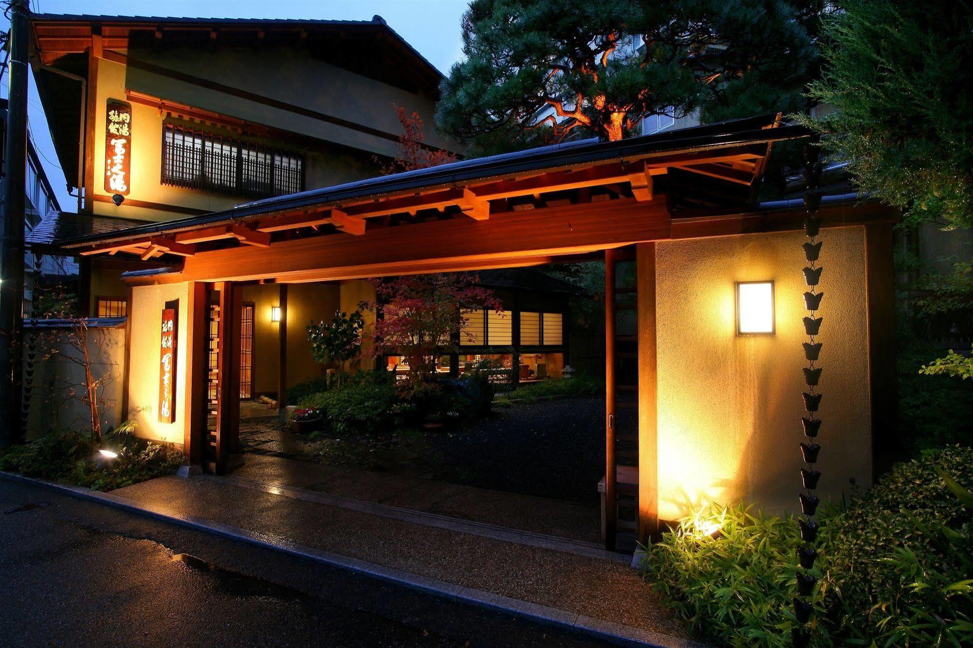 Asama Onsen Fujinoyu Hotel Matsumoto Bagian luar foto