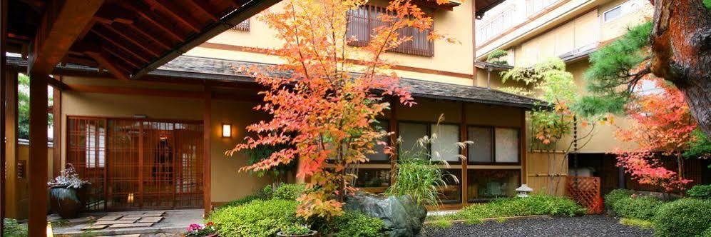 Asama Onsen Fujinoyu Hotel Matsumoto Bagian luar foto