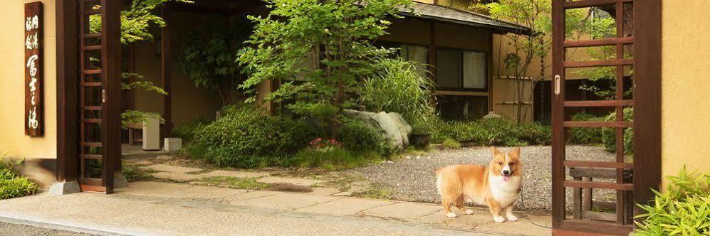 Asama Onsen Fujinoyu Hotel Matsumoto Bagian luar foto